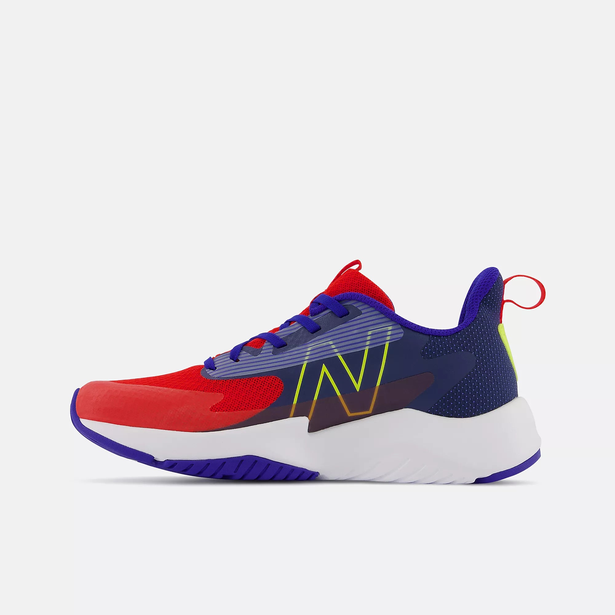 [GKRAVWR2 X-WIDE] GRADE SCHOOL NEW BALANCE RAVE RUN V2 'NEO FLAME' EXTRA WIDE