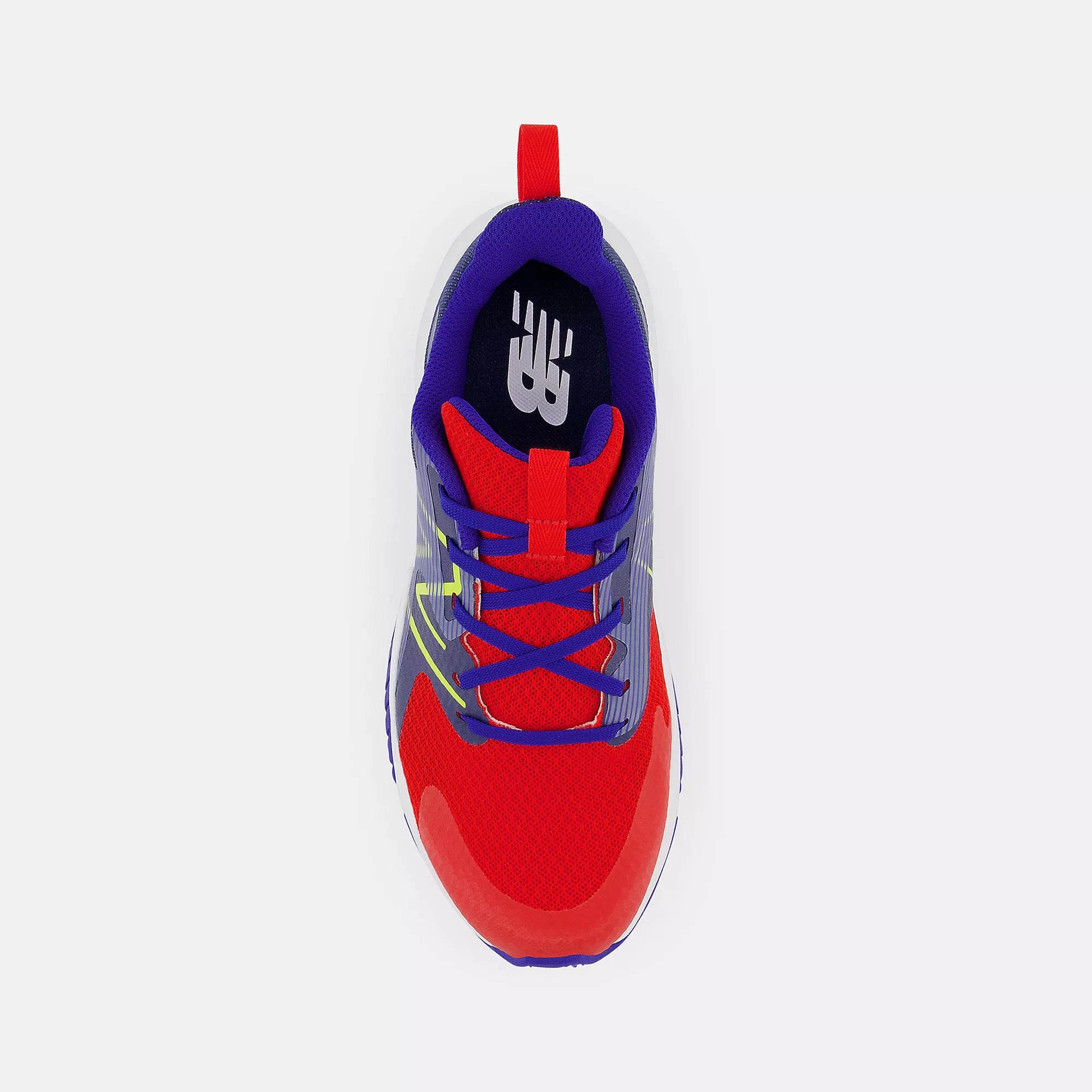 [GKRAVWR2 X-WIDE] GRADE SCHOOL NEW BALANCE RAVE RUN V2 'NEO FLAME' EXTRA WIDE