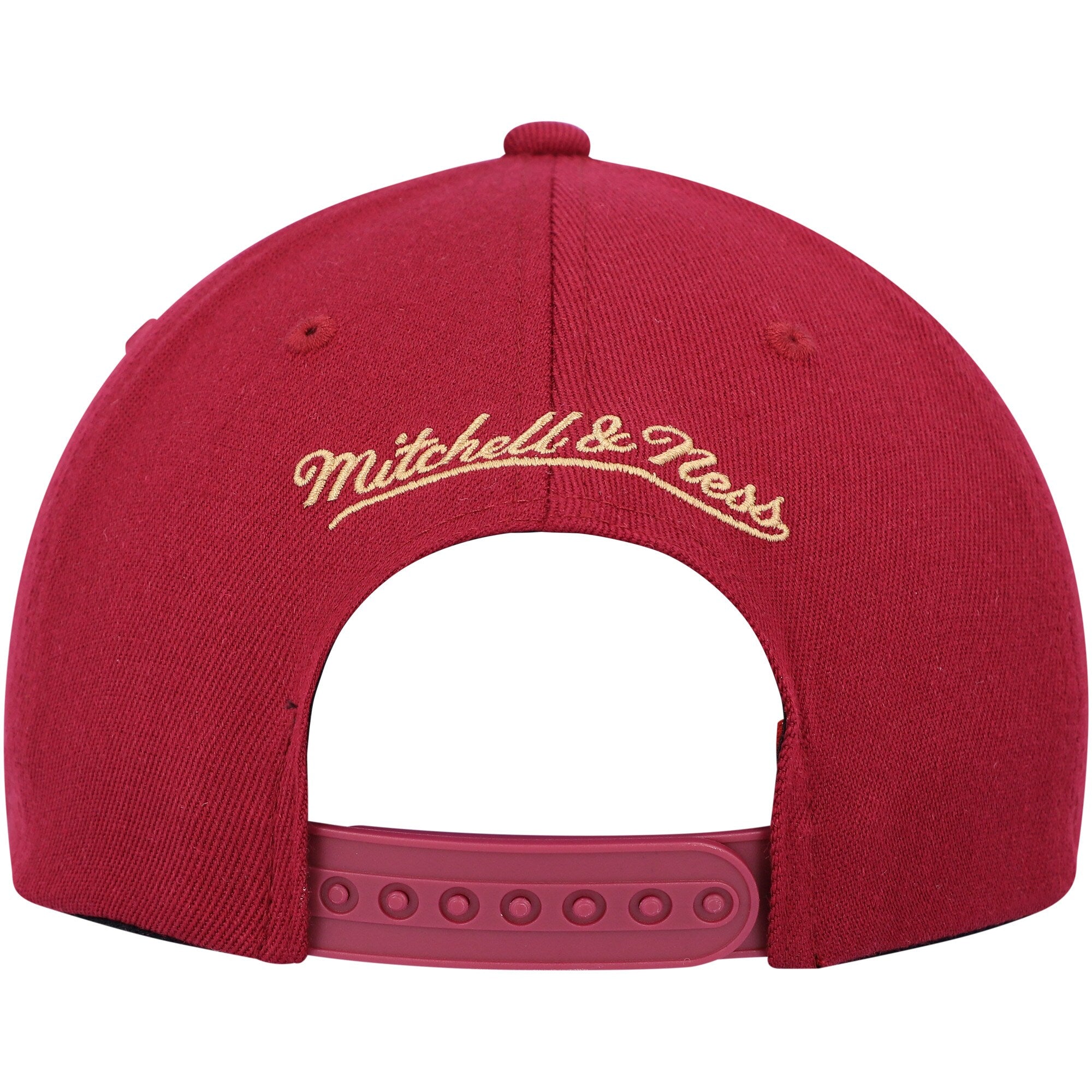 Mens Mitchell & Ness NBA TEAM 2 TONE 2.0 STRETCH SNAPBACK CAVALIERS
