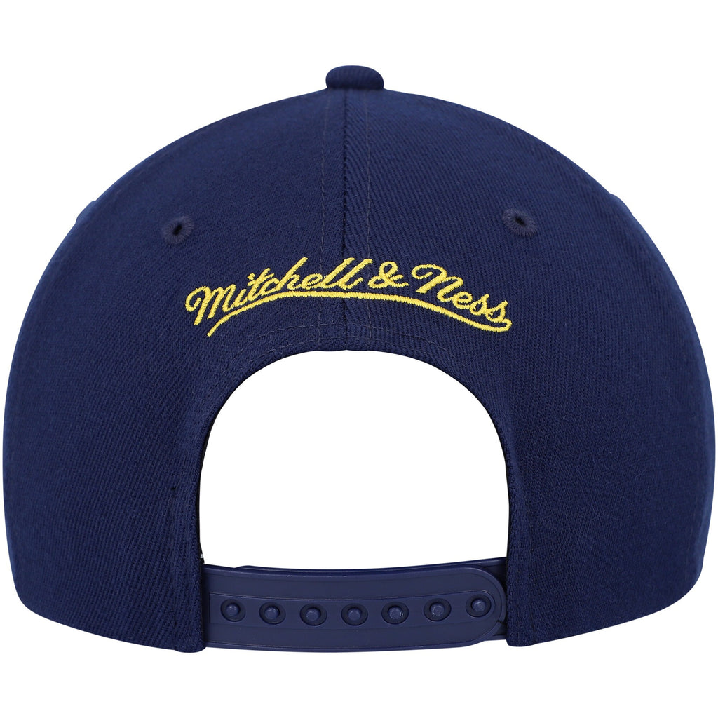 MENS MITCHELL & NESS NBA TEAM 2 TONE 2.0 STRETCH SNAPBACK NBA PACERS