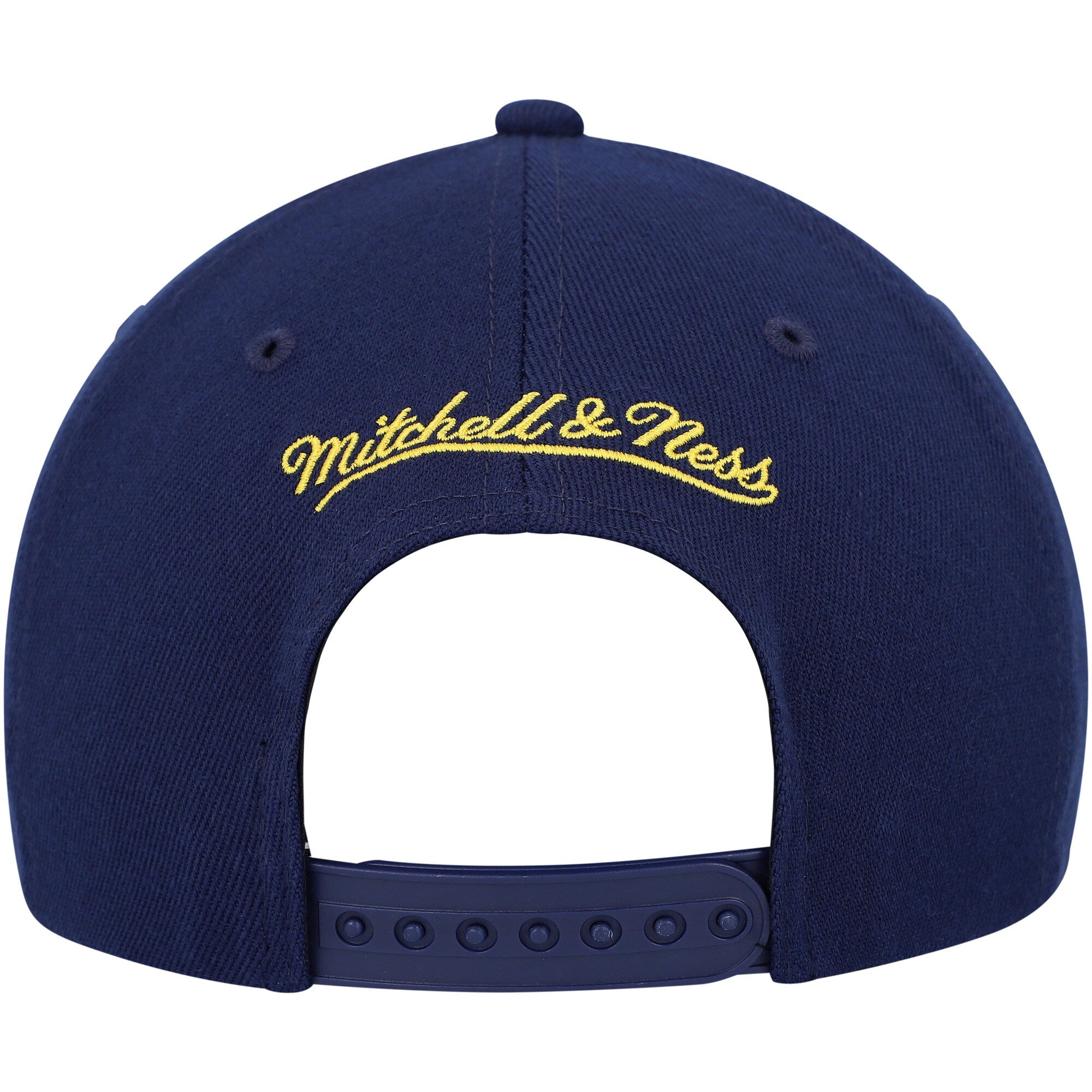 MENS MITCHELL & NESS NBA TEAM 2 TONE 2.0 STRETCH SNAPBACK NBA PACERS
