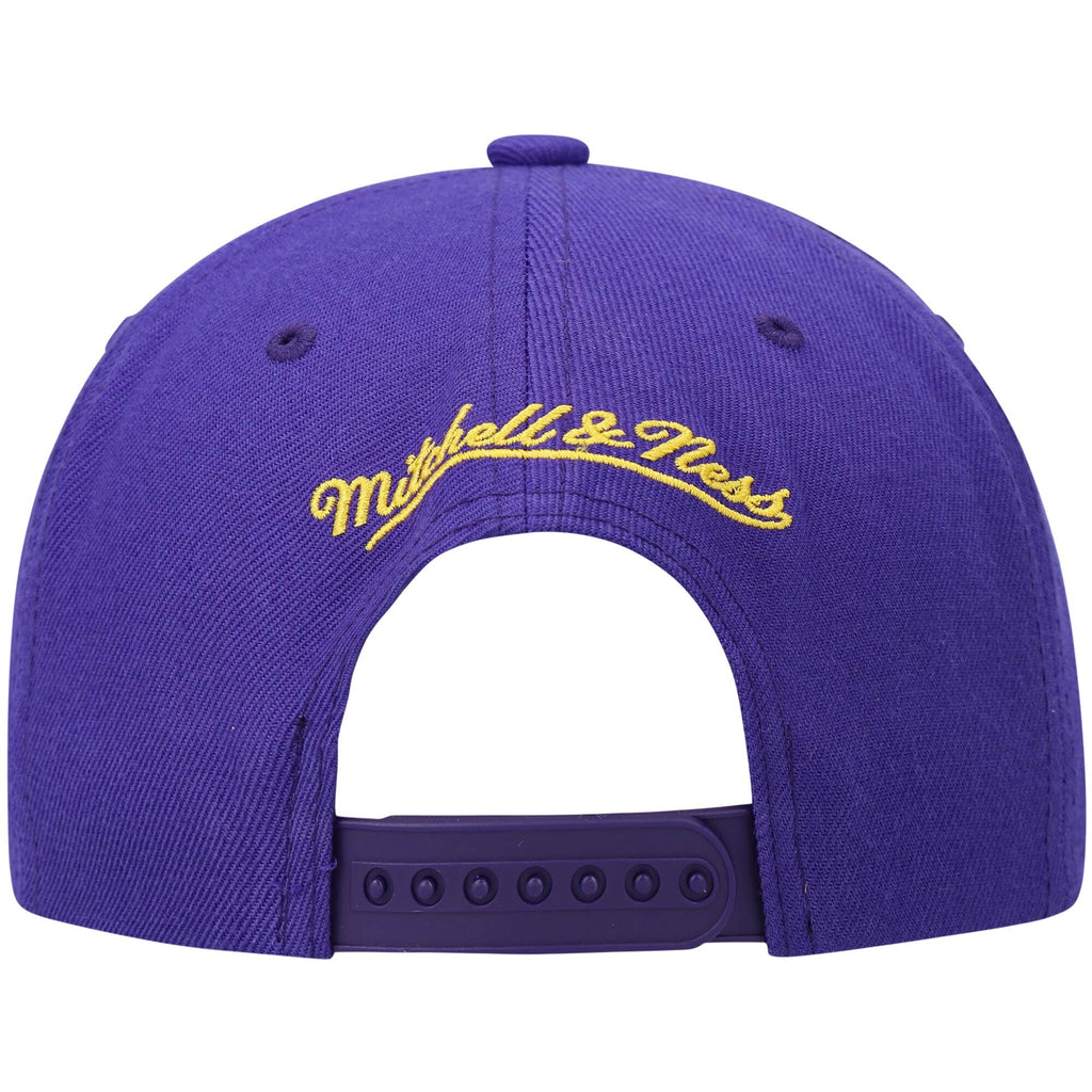Mens MITCHELL & NESS NBA TEAM 2 TONE 2.0 SNAPBACK NBA LAKERS