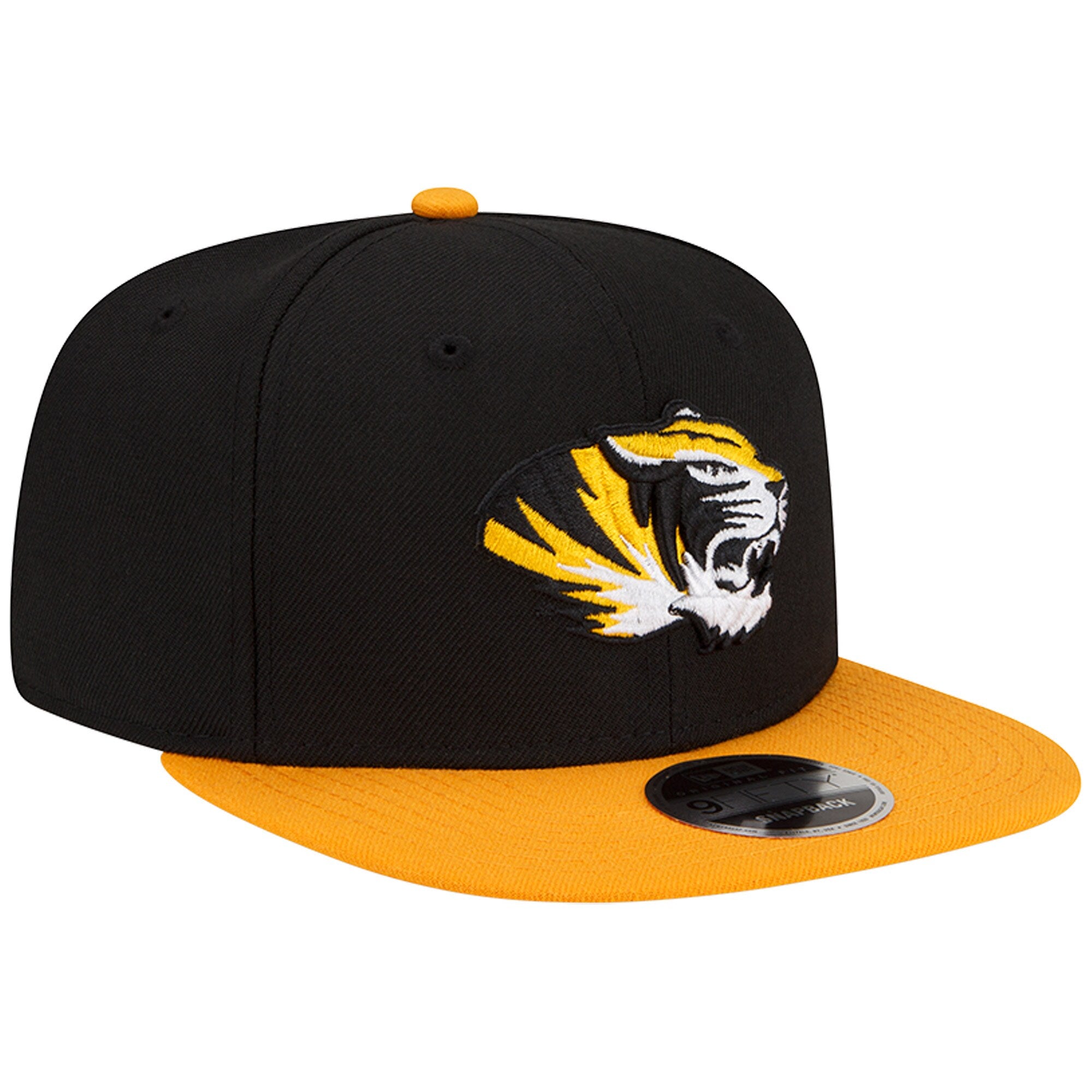 [70406883] MENS NEW ERA NCAA MISSOURI TIGERS 950 SNAPBACK - BLACK/ORANGE