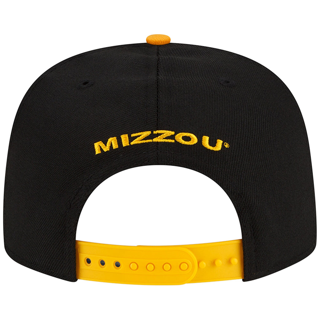[70406883] MENS NEW ERA NCAA MISSOURI TIGERS 950 SNAPBACK - BLACK/ORANGE