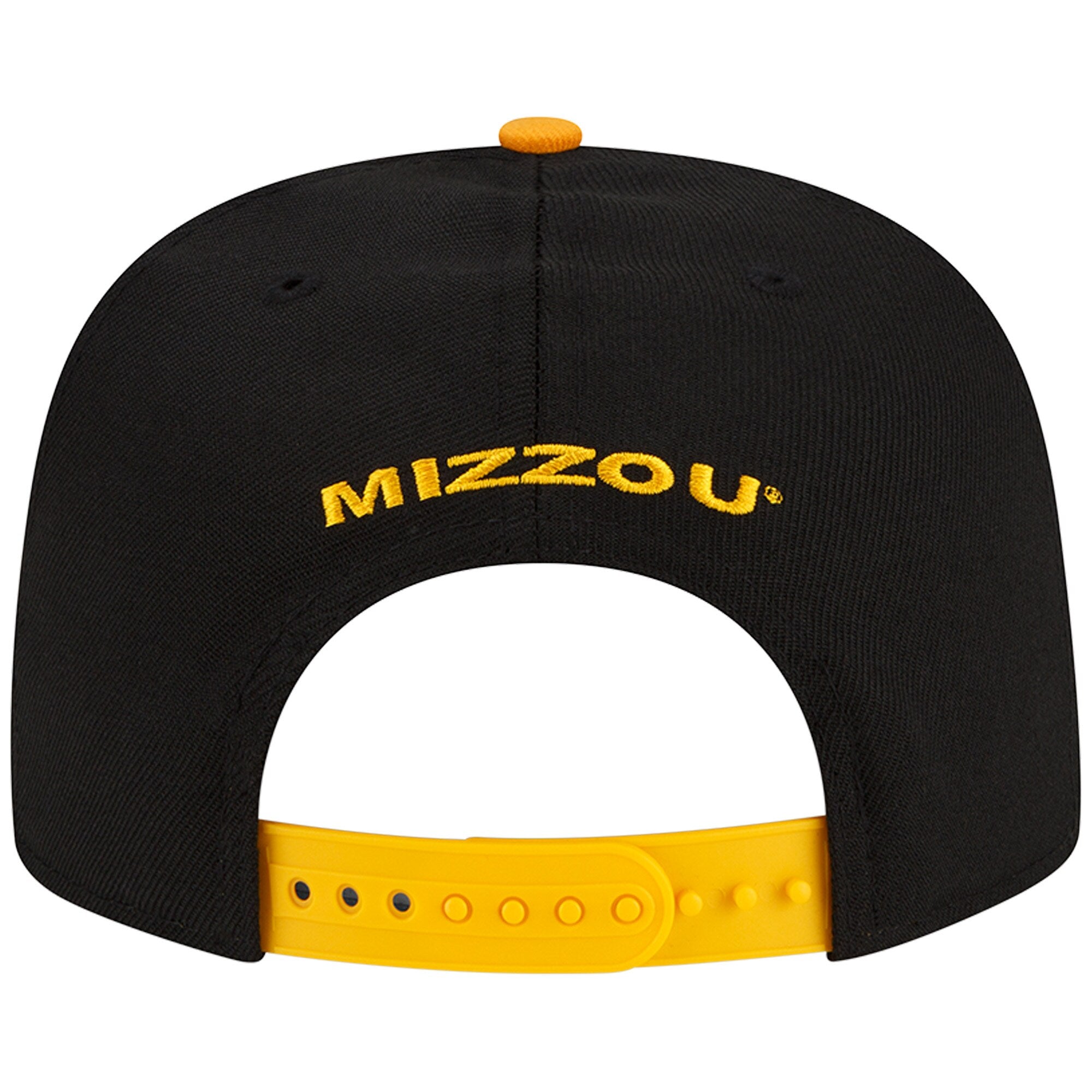 [70406883] MENS NEW ERA NCAA MISSOURI TIGERS 950 SNAPBACK - BLACK/ORANGE
