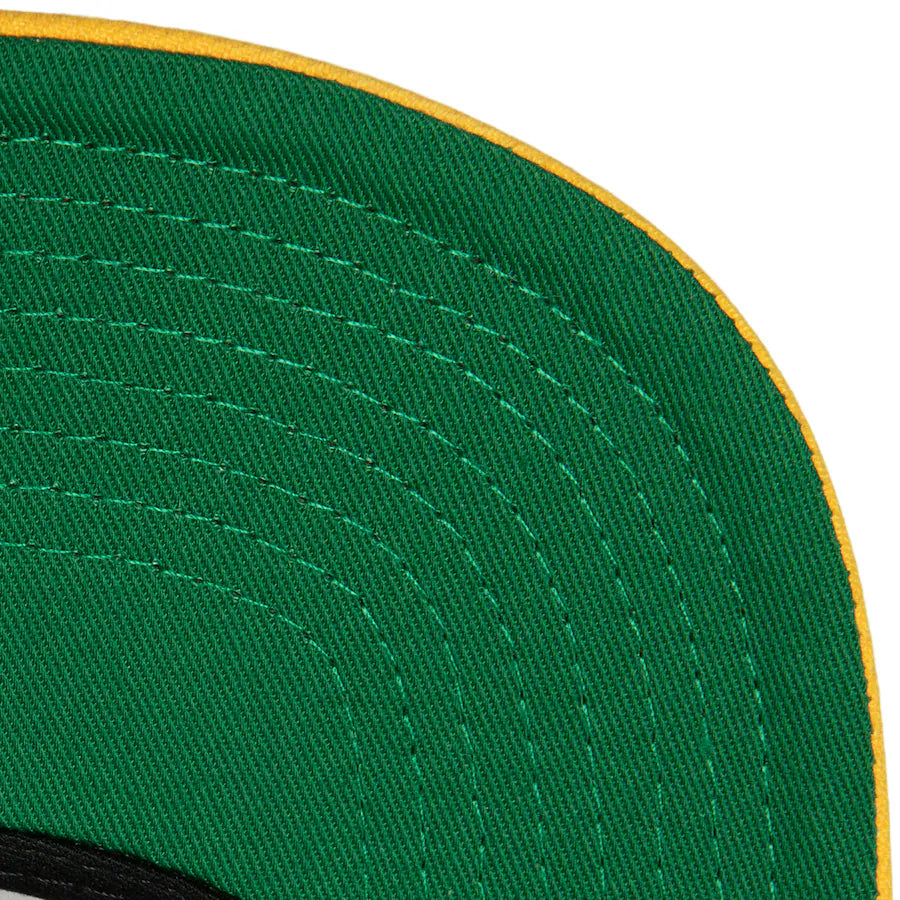Mens Mitchell & Ness NHL 2 TONE SIDE PATCH SNAPBACK PENGUINS