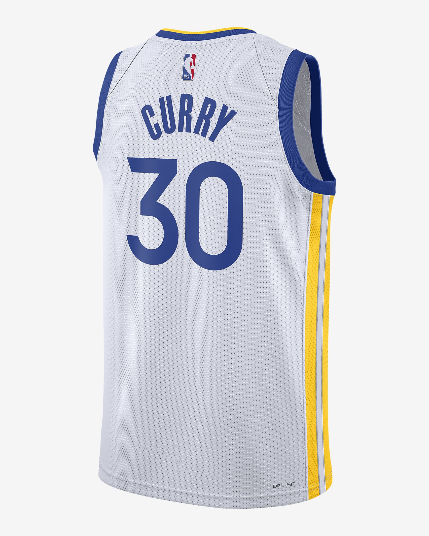 [AT4744-100] Mens Nike NBA GOLDEN STATE WARRIORS Steph CURRY ASSOCIATION AUTHENTIC JERSEY