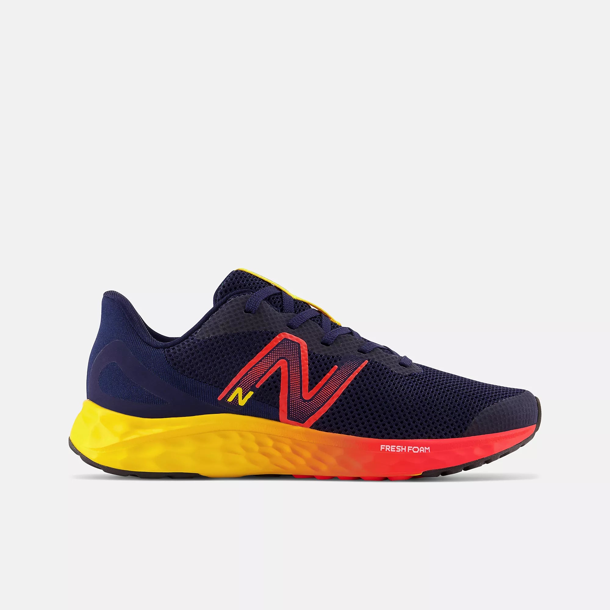 [GPARIKB4] GRADE SCHOOL NEW BALANCE FRESH FOAM ARISHI V4 'NAVY RED EGG YOLK'
