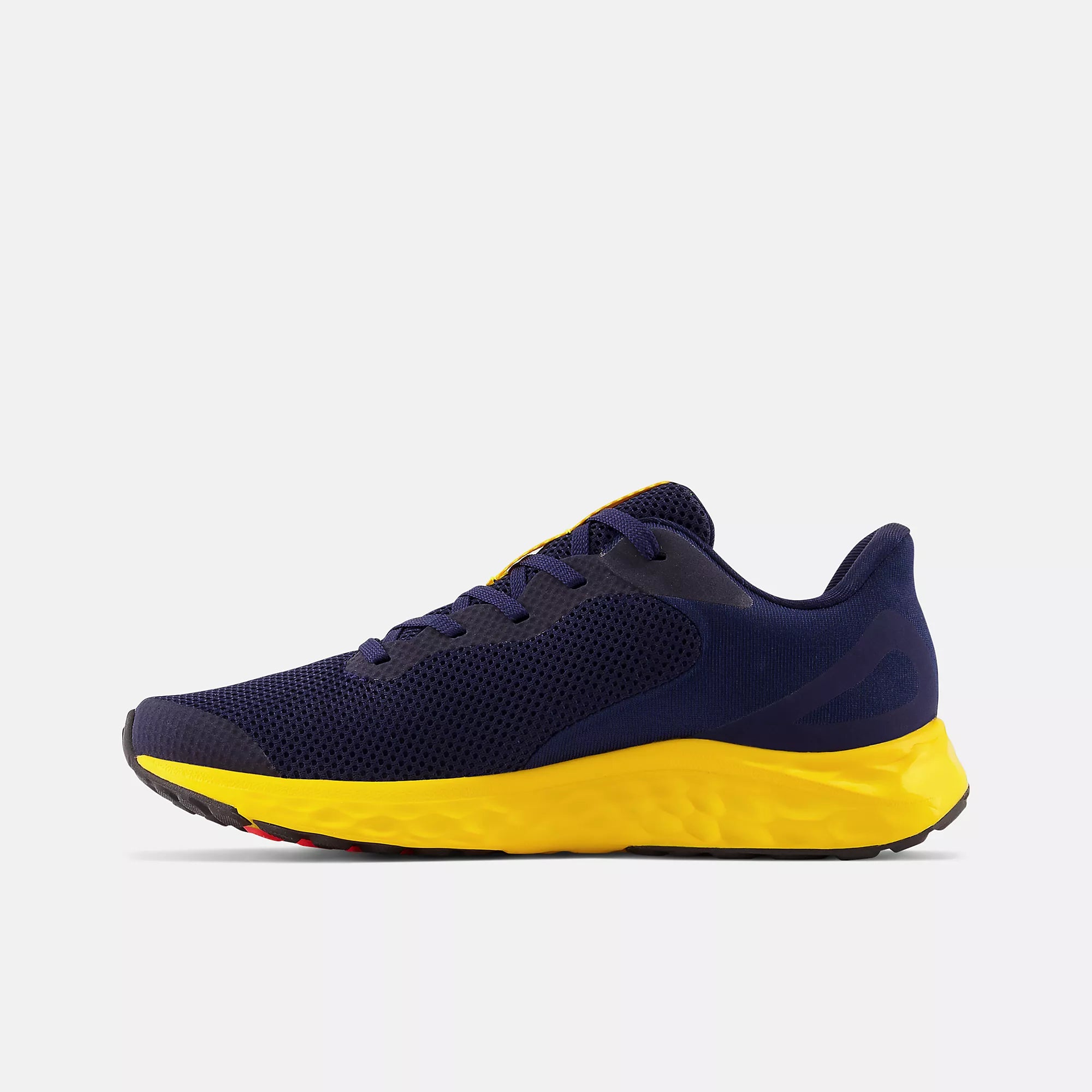 [GPARIKB4] GRADE SCHOOL NEW BALANCE FRESH FOAM ARISHI V4 'NAVY RED EGG YOLK'