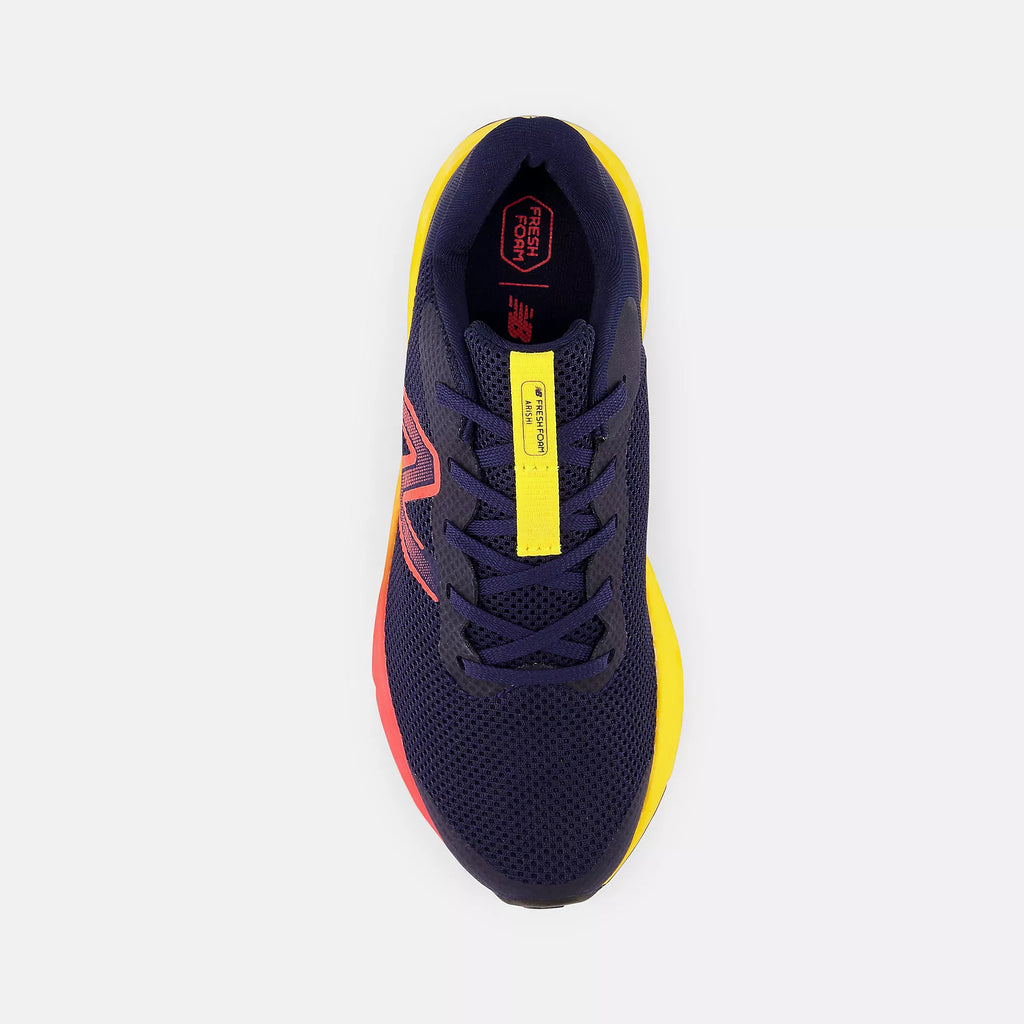 [GPARIKB4] GRADE SCHOOL NEW BALANCE FRESH FOAM ARISHI V4 'NAVY RED EGG YOLK'