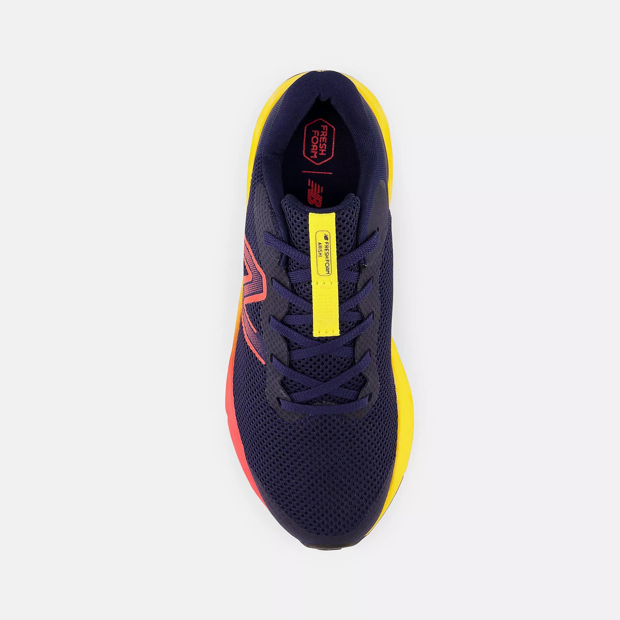 [GPARIKB4 WIDE] GRADE SCHOOL NEW BALANCE FRESH FOAM ARISHI V4 'NAVY RED' WIDE