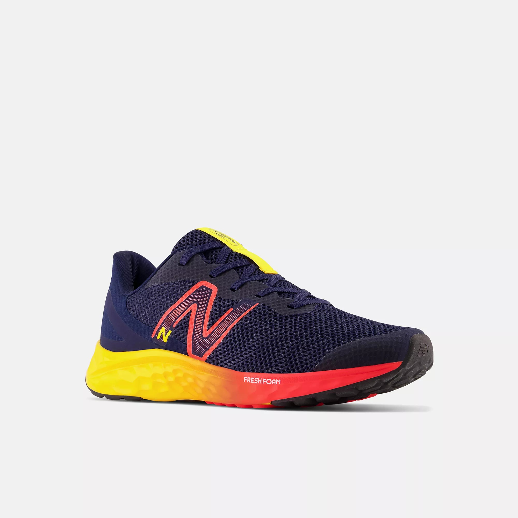 [GPARIKB4 WIDE] GRADE SCHOOL NEW BALANCE FRESH FOAM ARISHI V4 'NAVY RED' WIDE