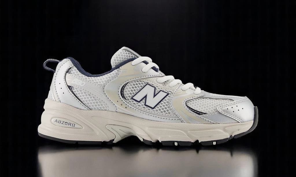 [GR530KA] GRADE SCHOOL NEW BALANCE GR530 'SUMMER FOG NAVY'