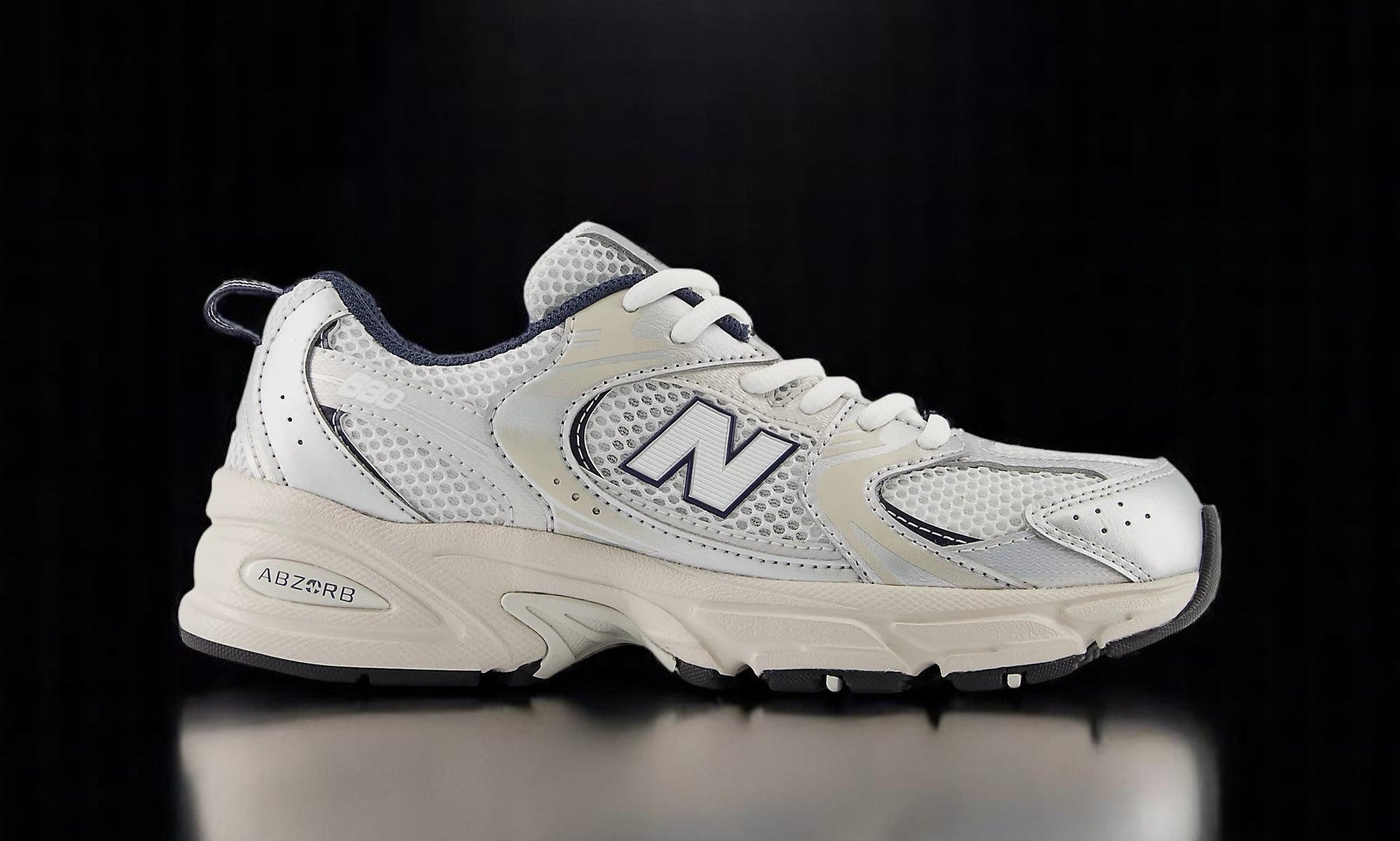 [GR530KA] GRADE SCHOOL NEW BALANCE GR530 'SUMMER FOG NAVY'