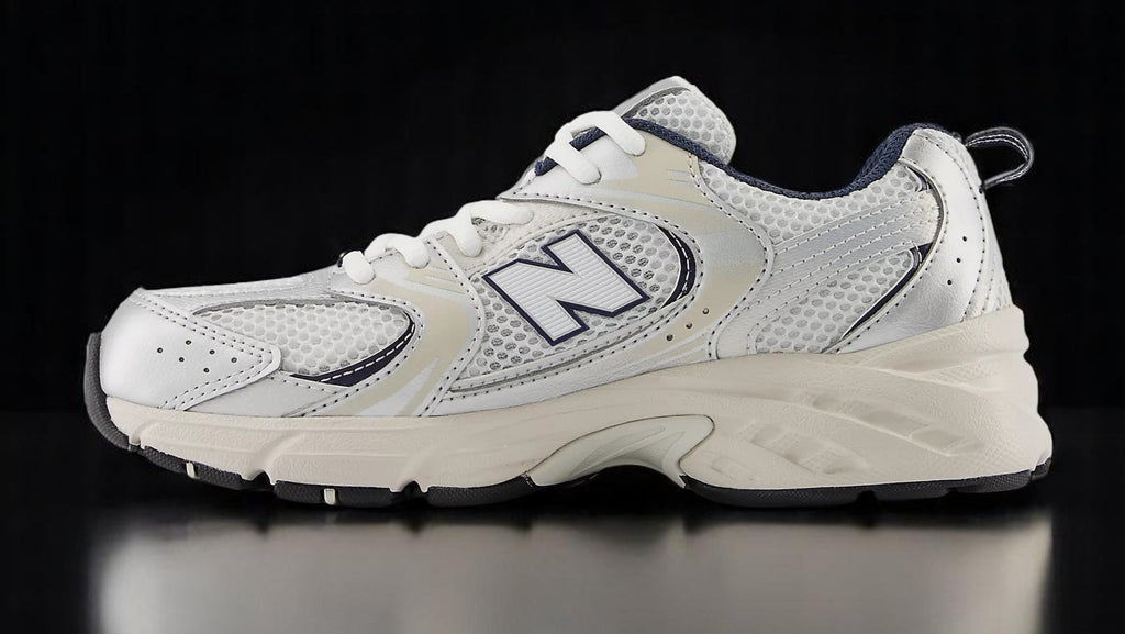 [GR530KA] GRADE SCHOOL NEW BALANCE GR530 'SUMMER FOG NAVY'