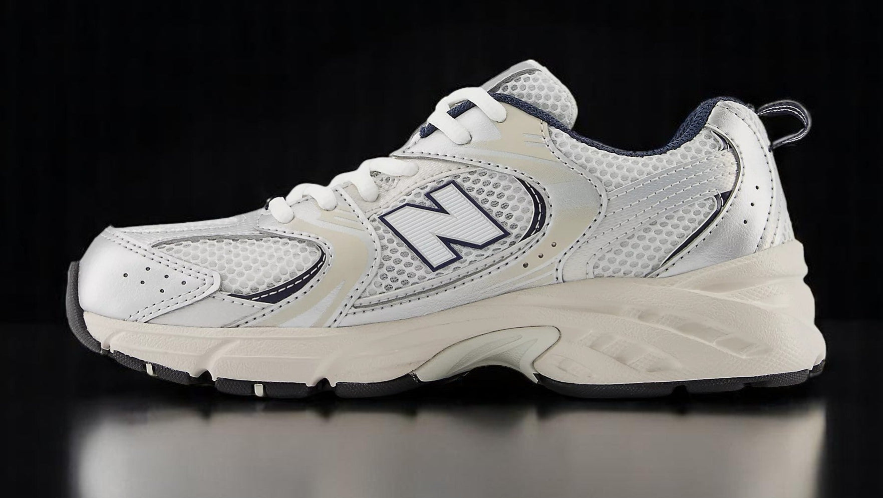 [GR530KA] GRADE SCHOOL NEW BALANCE GR530 'SUMMER FOG NAVY'
