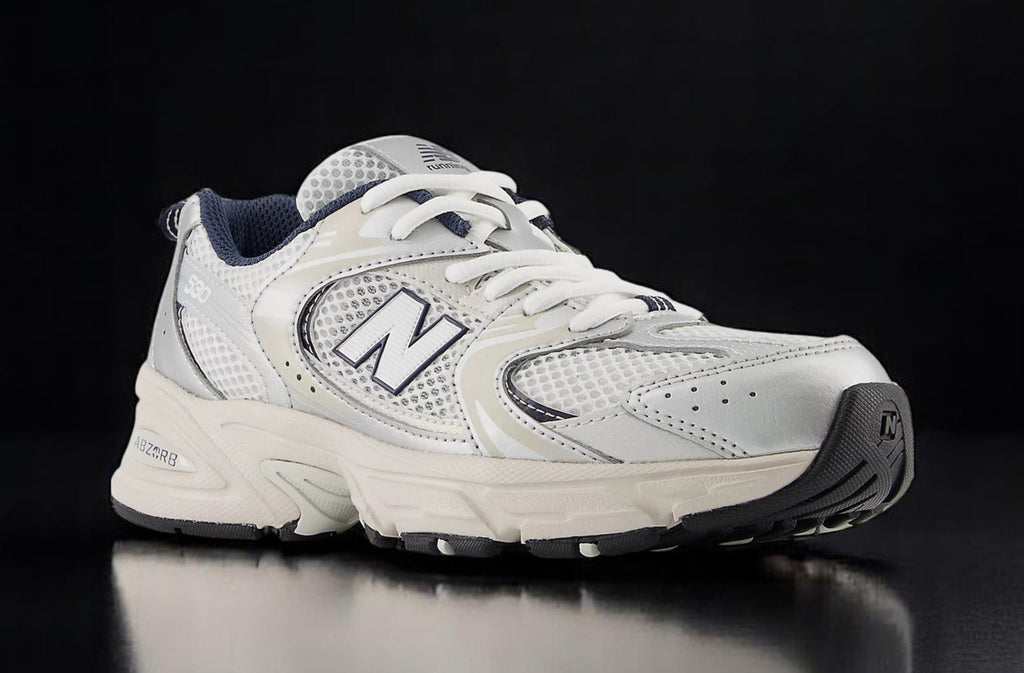 [GR530KA] GRADE SCHOOL NEW BALANCE GR530 'SUMMER FOG NAVY'