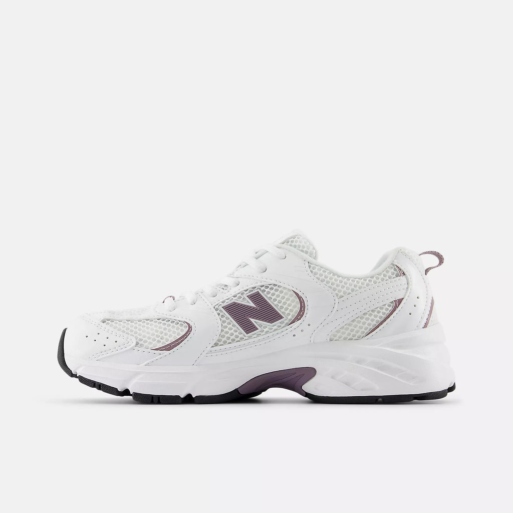 [GR530SR] GRADE SCHOOL NEW BALANCE 530 'WHITE/DARK ICE WINE' (GS)