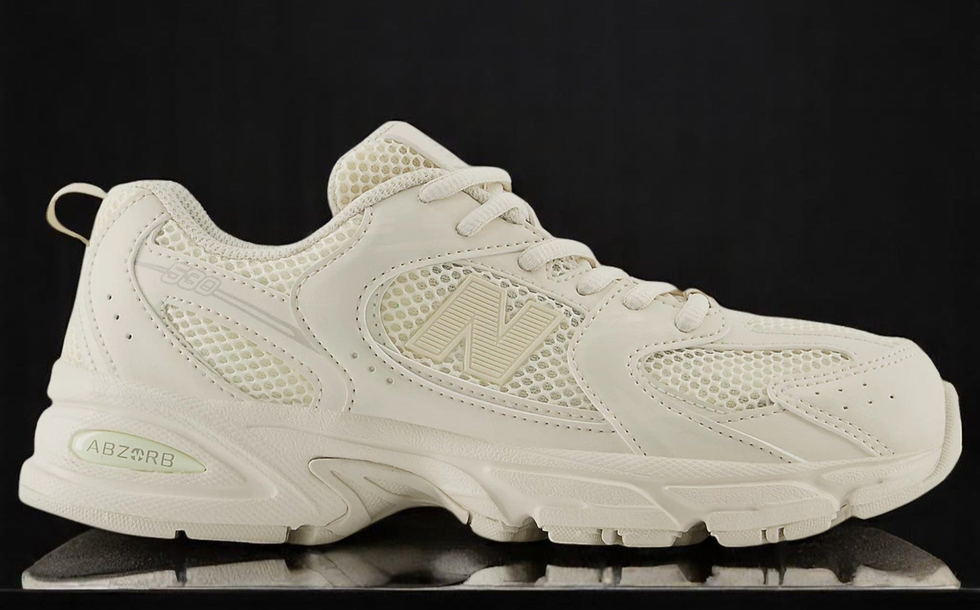 [GR530TBL] GRADE SCHOOL NEW BALANCE GR530 'LINEN/TAN'