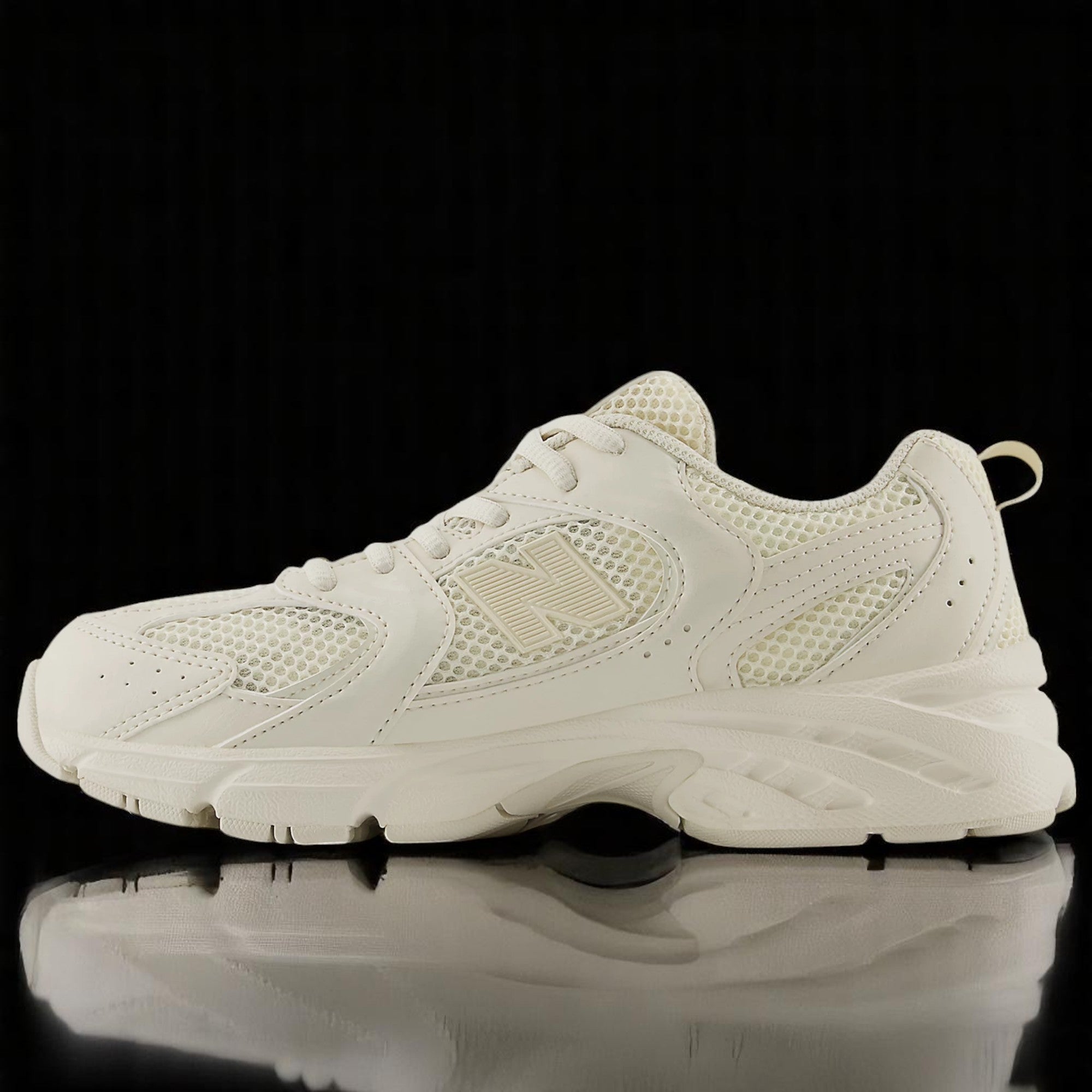 [GR530TBL] GRADE SCHOOL NEW BALANCE GR530 'LINEN/TAN'