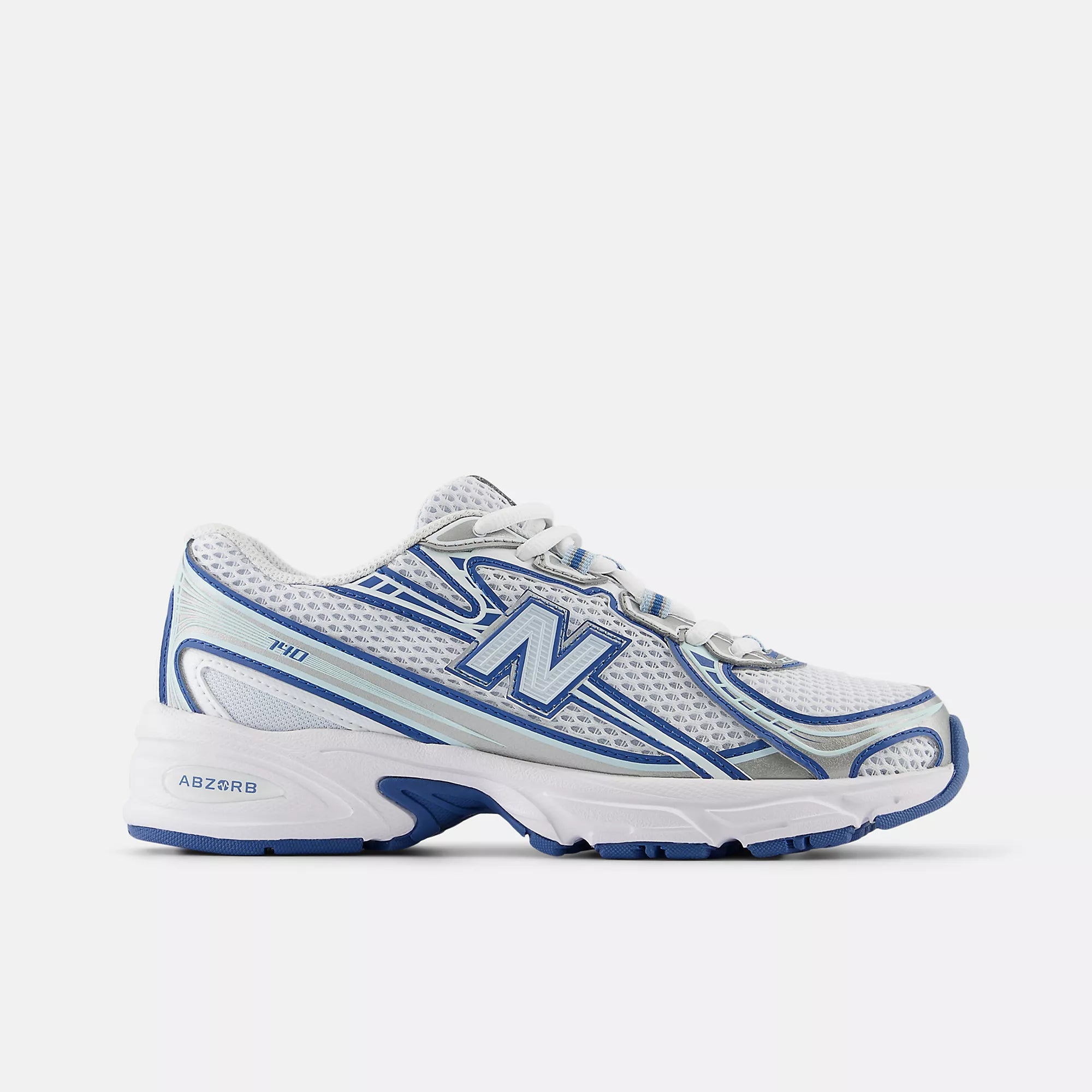 [GR740LB] GRADE SCHOOL NEW BALANCE 740 'ICE BLUE' (GS)