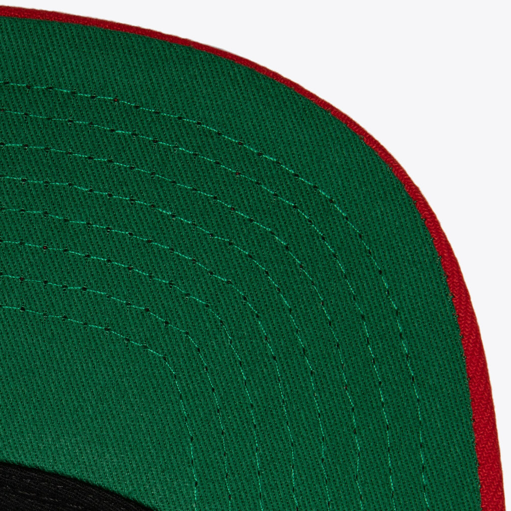 [HHSS6543-CREYYPPPGREY] MENS MITCHELL & NESS MLB EVERGREEN SNAPBACK COOP REDS