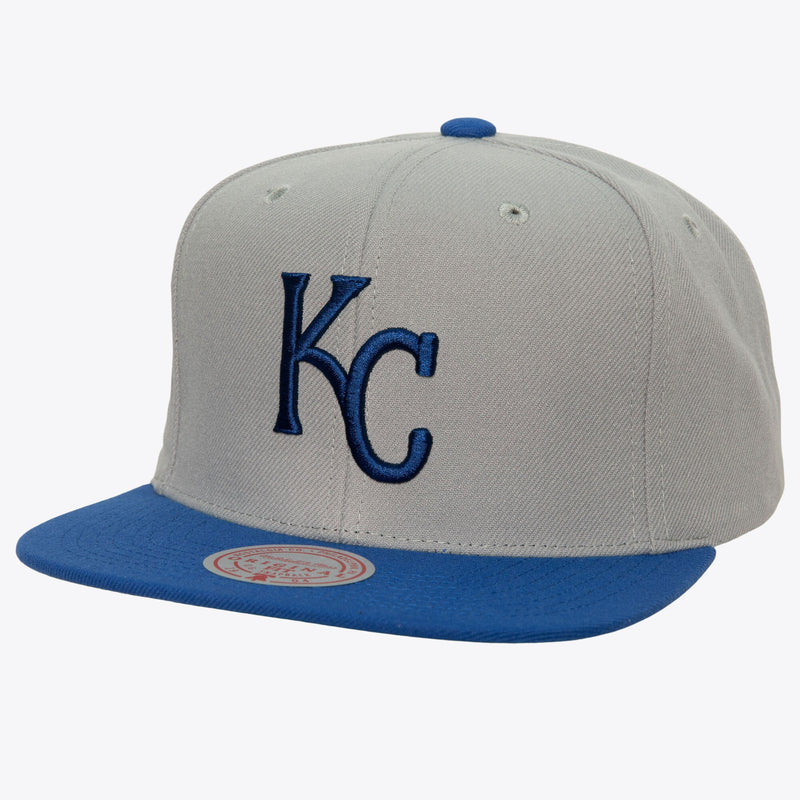 MENS MITCHELL & NESS MLB AWAY SNAPBACK COOP ROYALS