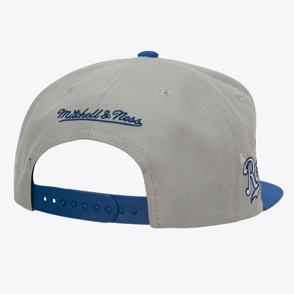 MENS MITCHELL & NESS MLB AWAY SNAPBACK COOP ROYALS