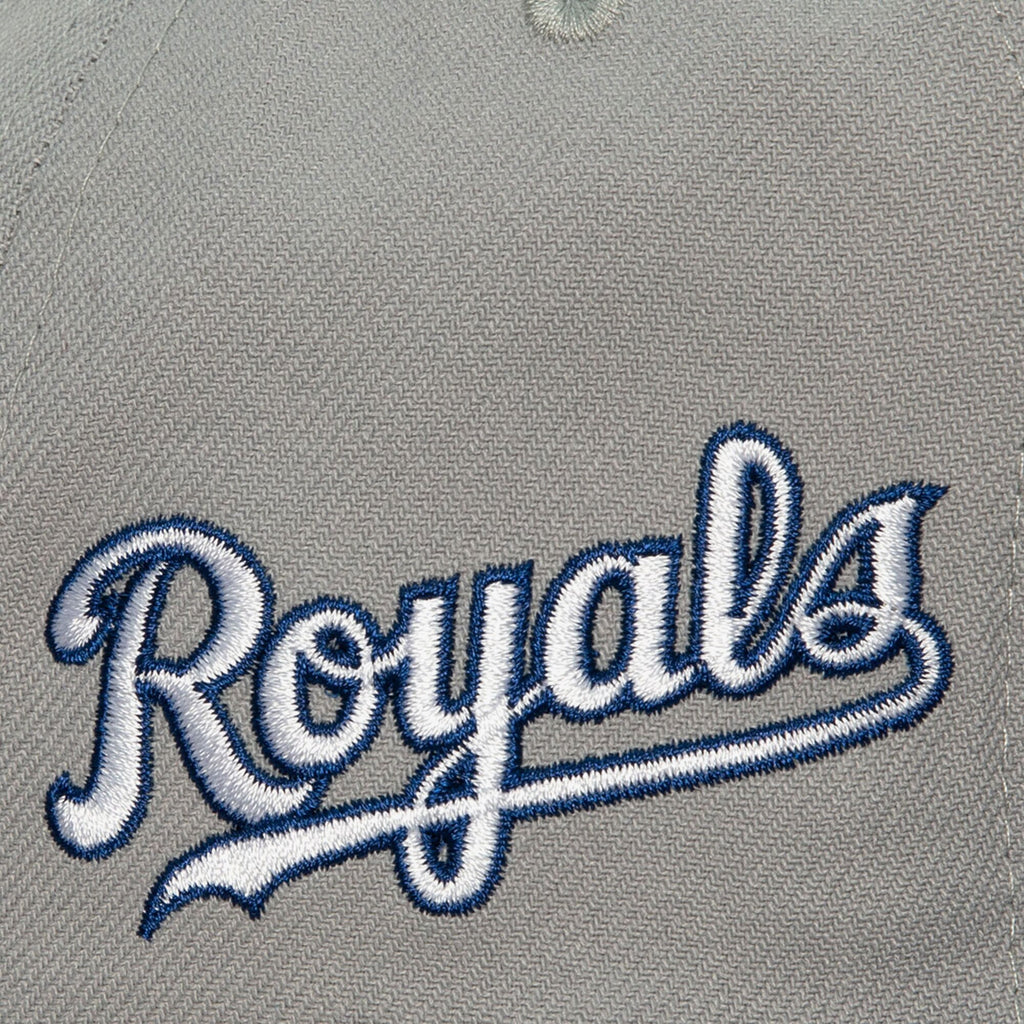 MENS MITCHELL & NESS MLB AWAY SNAPBACK COOP ROYALS