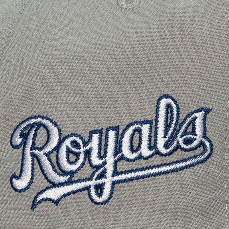MENS MITCHELL & NESS MLB AWAY SNAPBACK COOP ROYALS