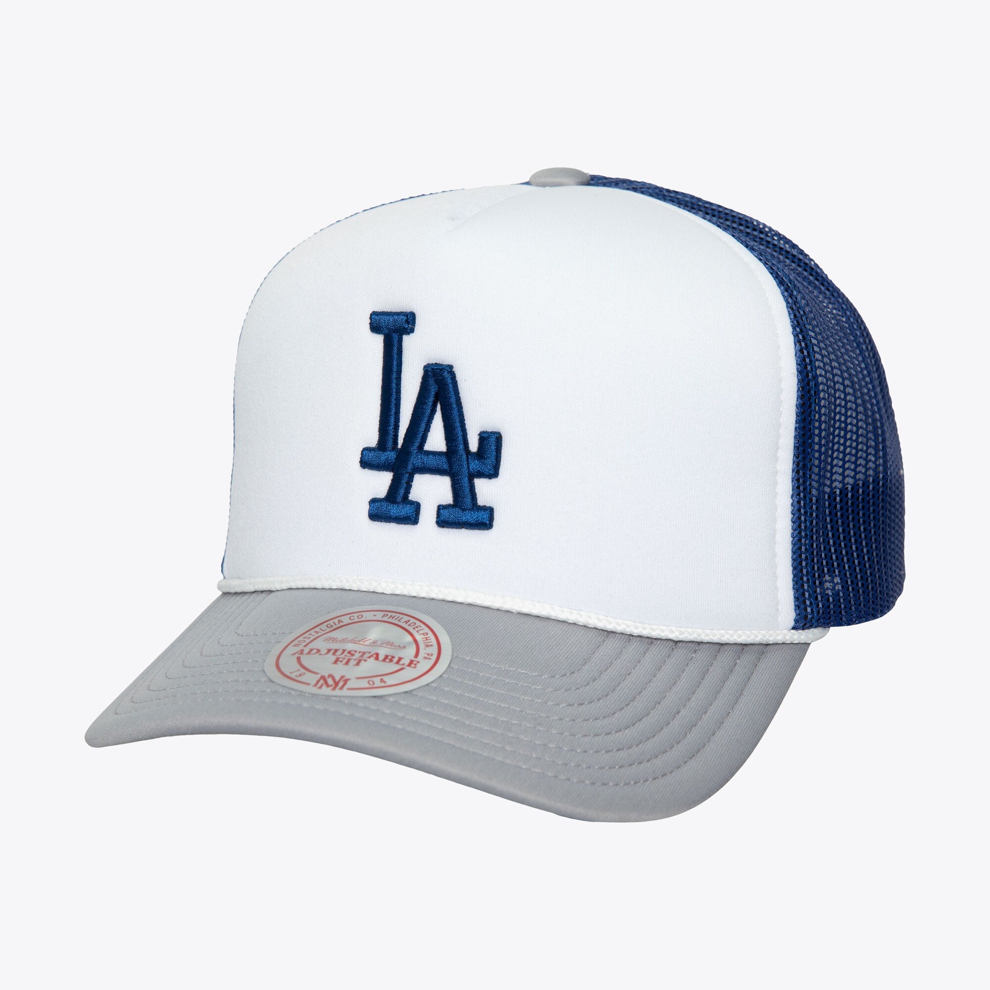 Mens Mitchell & Ness MLB BLOCKER TRUCKER DODGERS