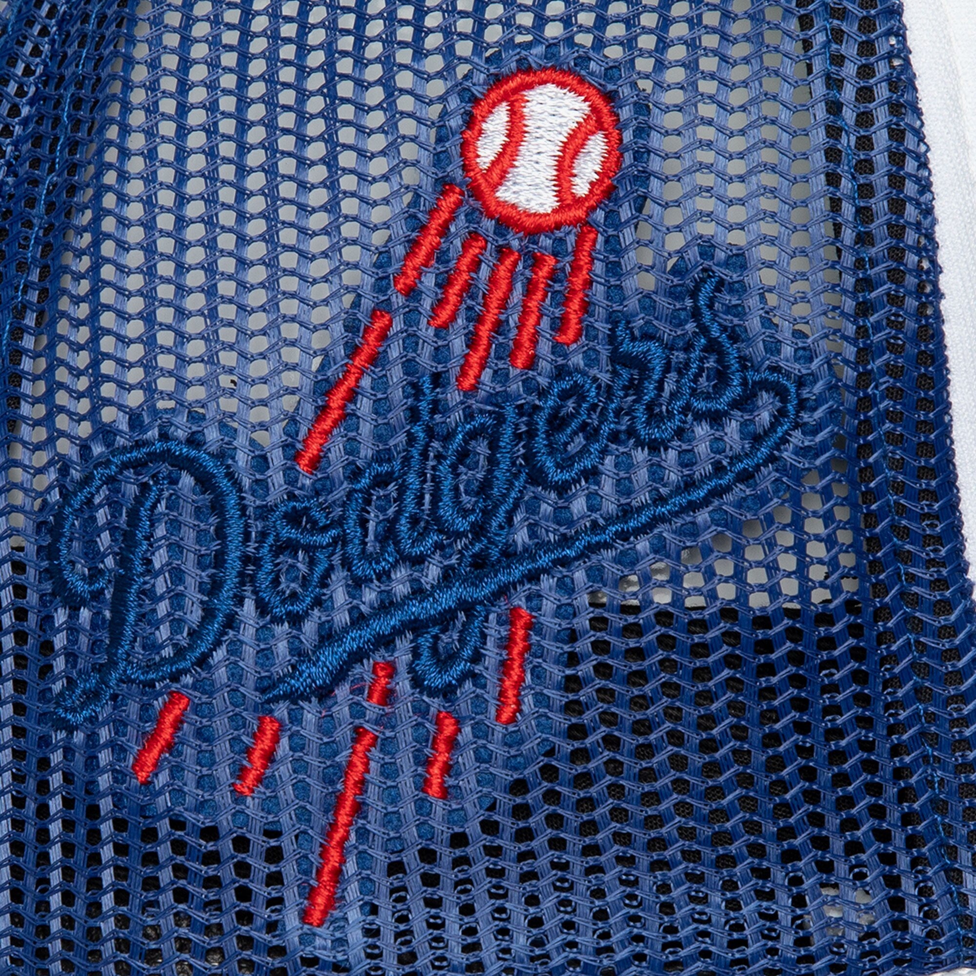 Mens Mitchell & Ness MLB BLOCKER TRUCKER DODGERS
