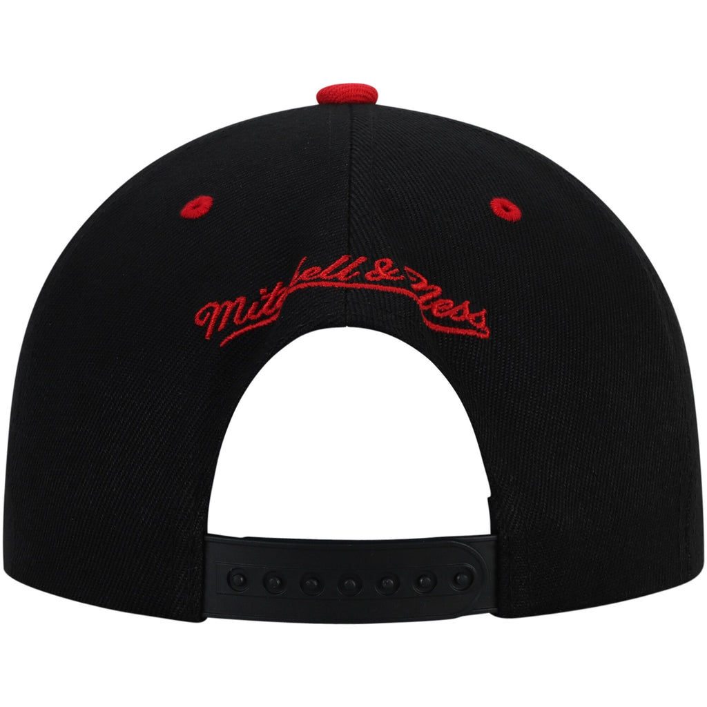 Mens Mitchell & Ness NBA THREE COLLECTION SNAPBACK BUCKS
