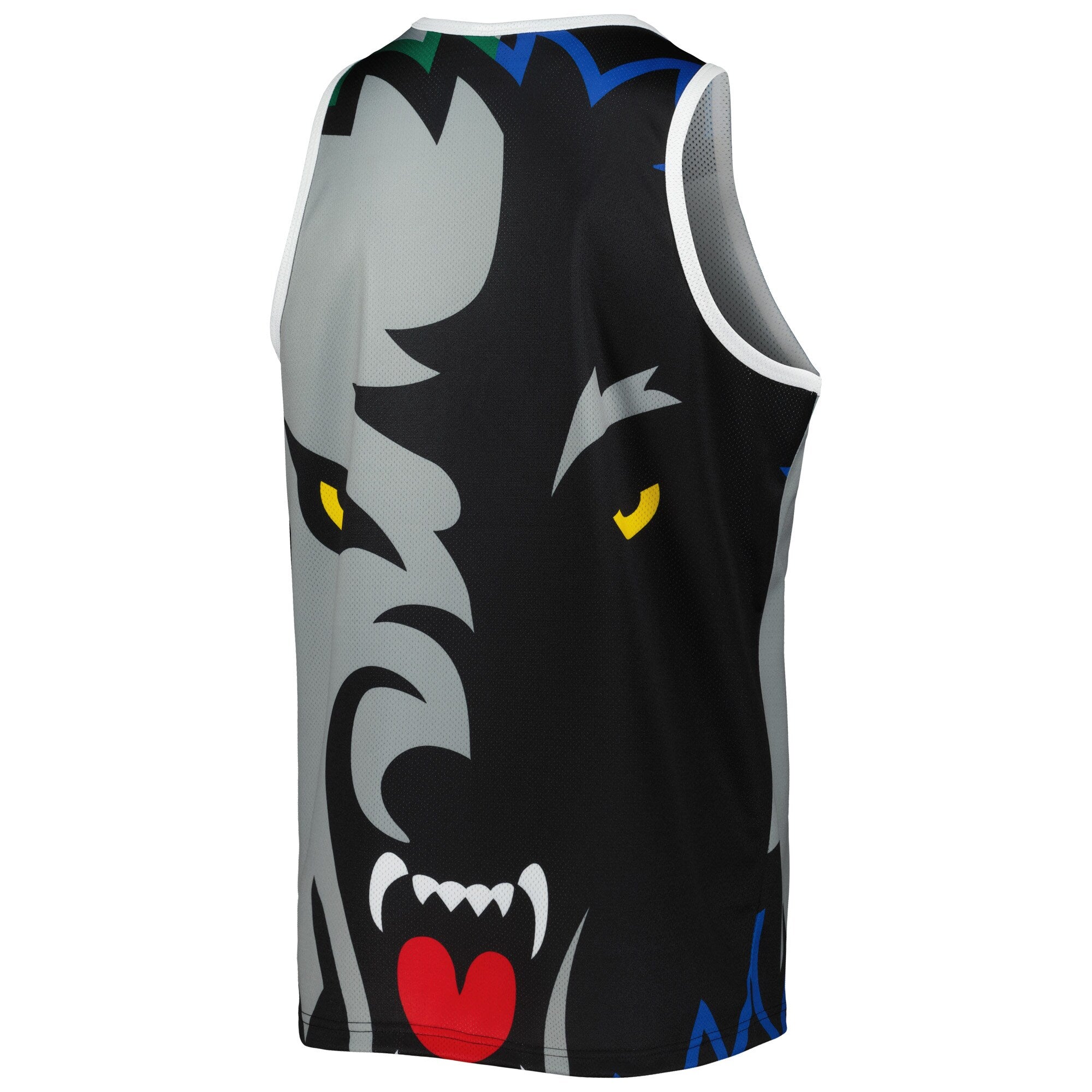 MENS MITCHELL & NESS SUBLIMATED PLAYER TANK TIMBERWOLVES KEVIN GARNETT