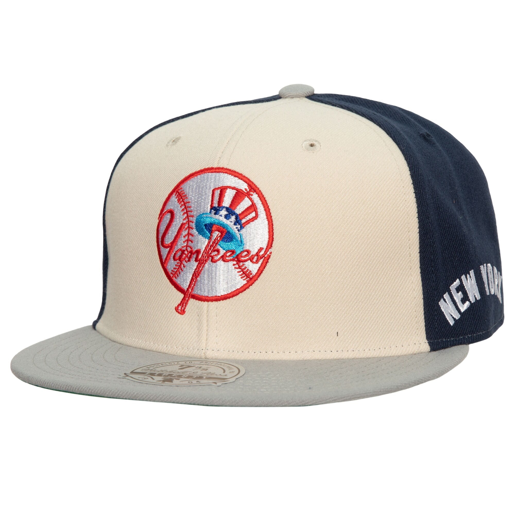 Mens Mitchell & Ness MLB HOMEFIELD FITTED COOP YANKEES