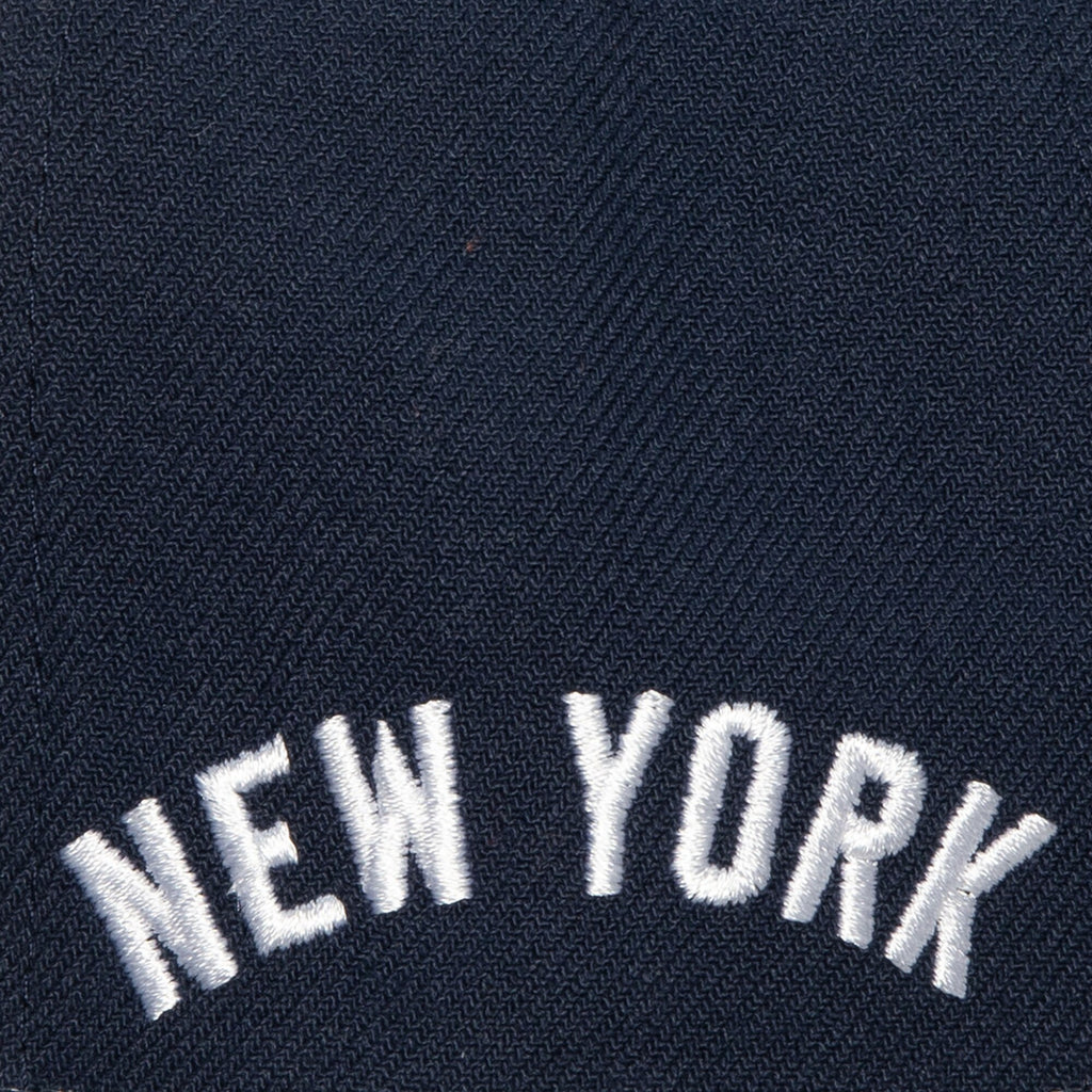 Mens Mitchell & Ness MLB HOMEFIELD FITTED COOP YANKEES
