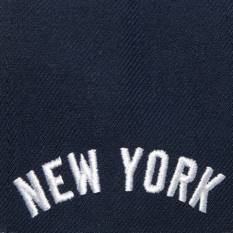 Mens Mitchell & Ness MLB HOMEFIELD FITTED COOP YANKEES