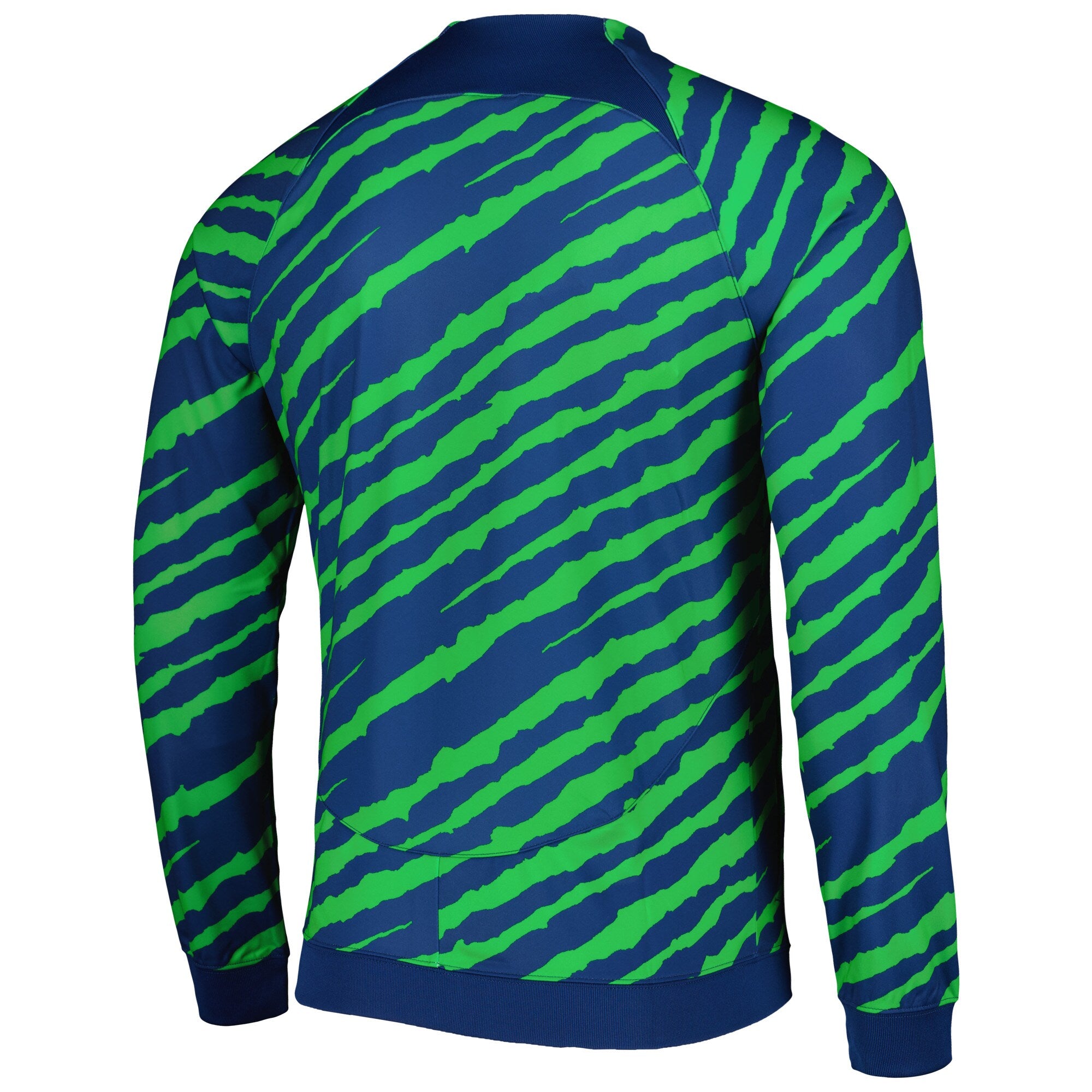 [DR9018-490] MENS NIKE BRAZIL ACADEMY PRO ANTHEM KNIT JACKET FIFA WORLD CUP 2022