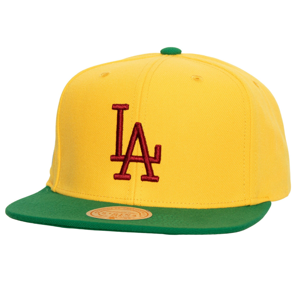 Mens Mitchell & Ness MLB HOMETOWN SNAPBACK COOP DODGERS
