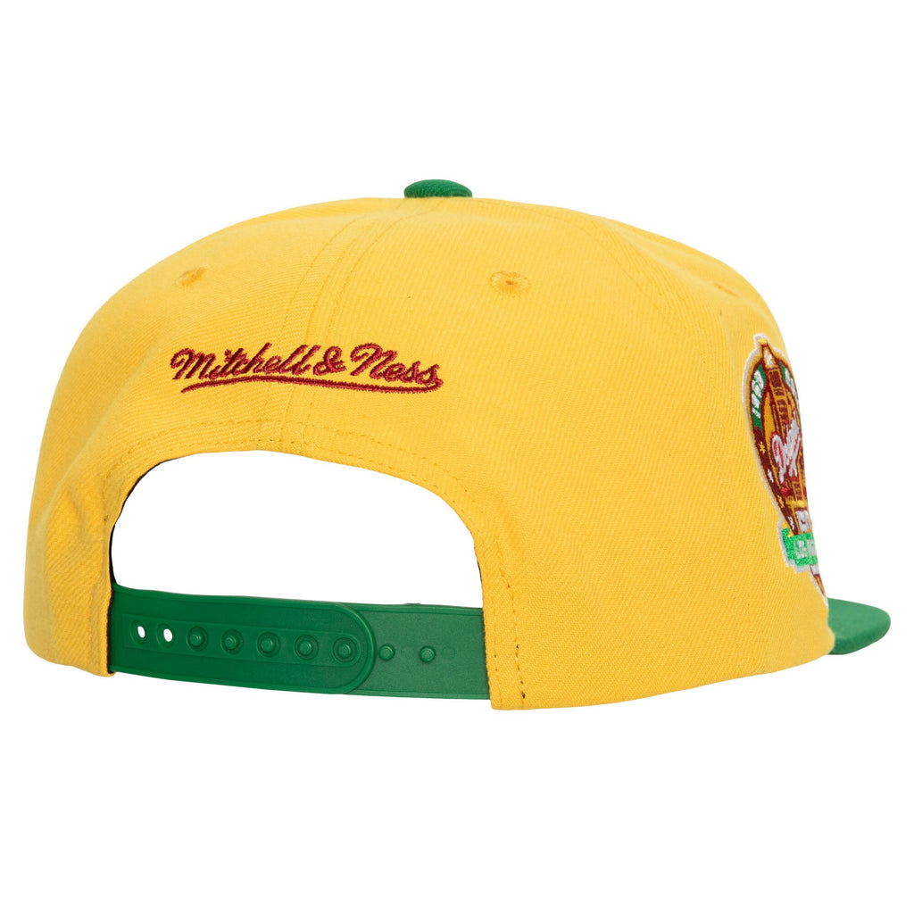 Mens Mitchell & Ness MLB HOMETOWN SNAPBACK COOP DODGERS