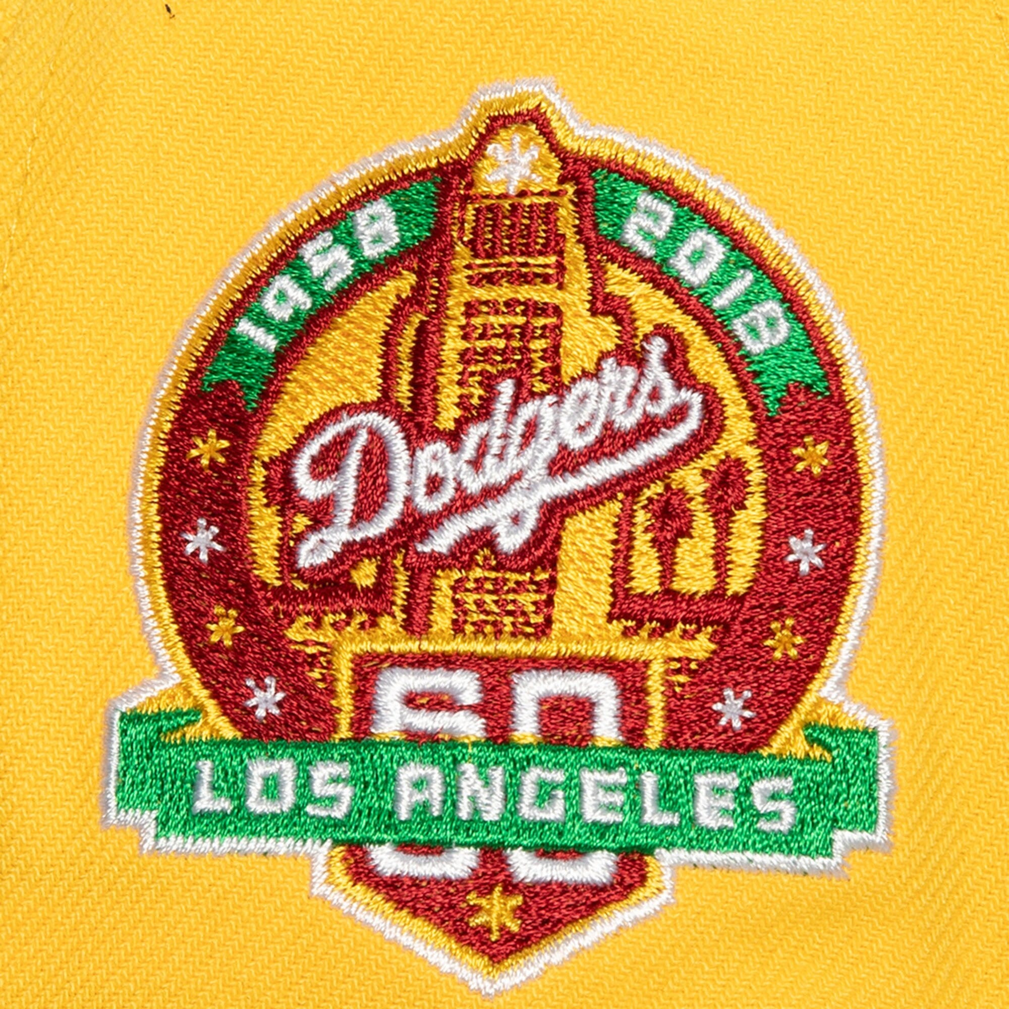 Mens Mitchell & Ness MLB HOMETOWN SNAPBACK COOP DODGERS