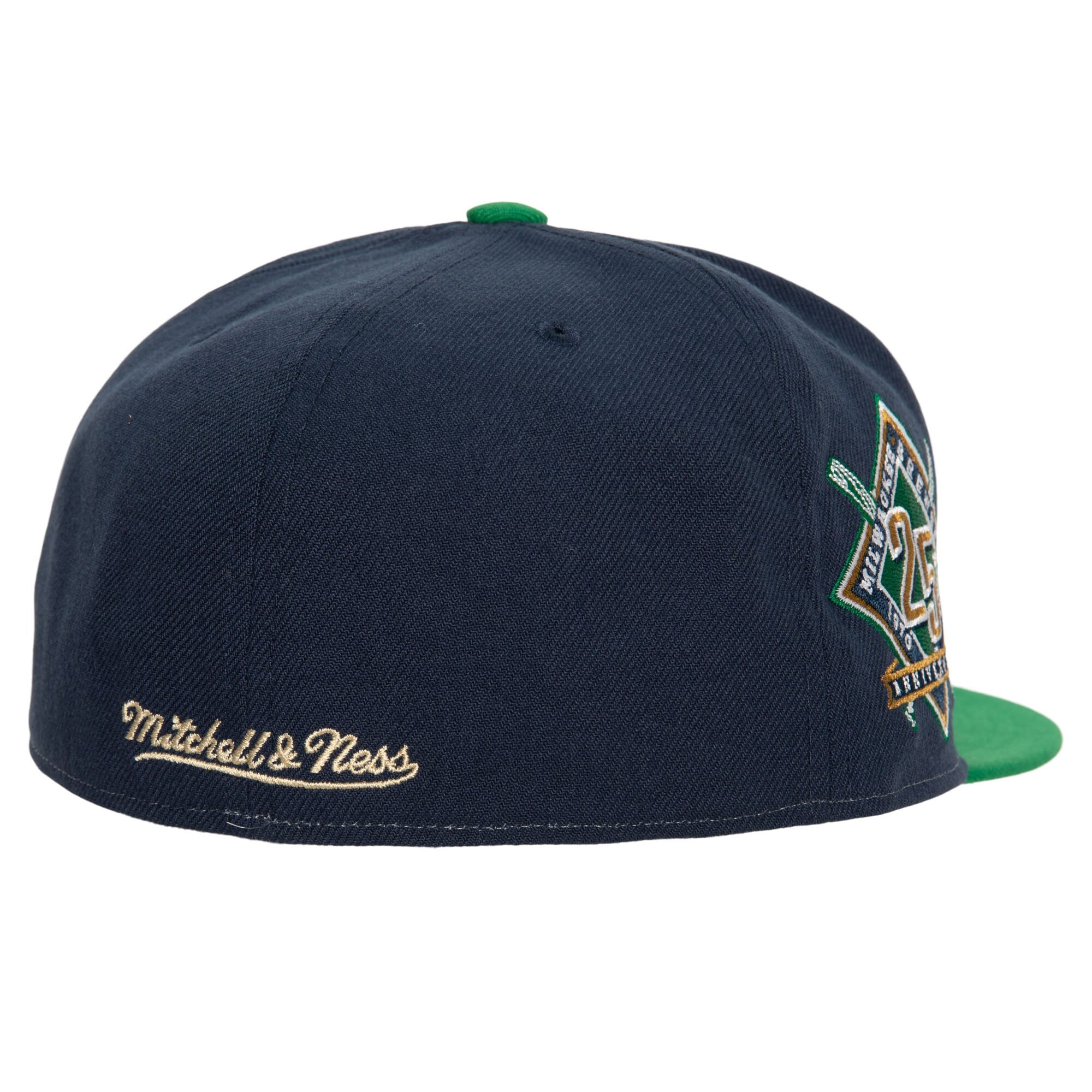 MENS MITCHELL & NESS MLB HOMEFIELD FITTED COOP BREWERS