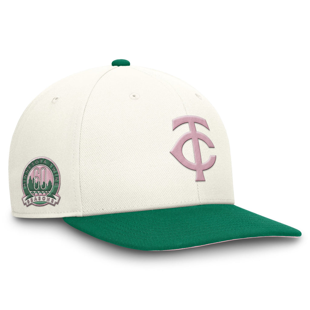 [NB09-0CSG-TIS-5YJ] MENS NIKE MINNESOTA TWINS SAIL PRO PERFORMANCE SNAPBACK HAT