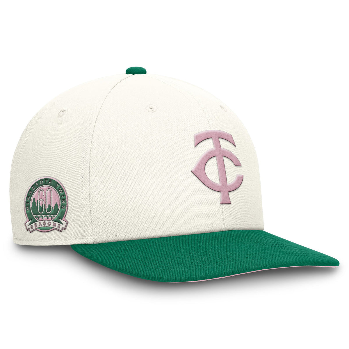 [NB09-0CSG-TIS-5YJ] MENS NIKE MINNESOTA TWINS SAIL PRO PERFORMANCE SNAPBACK HAT