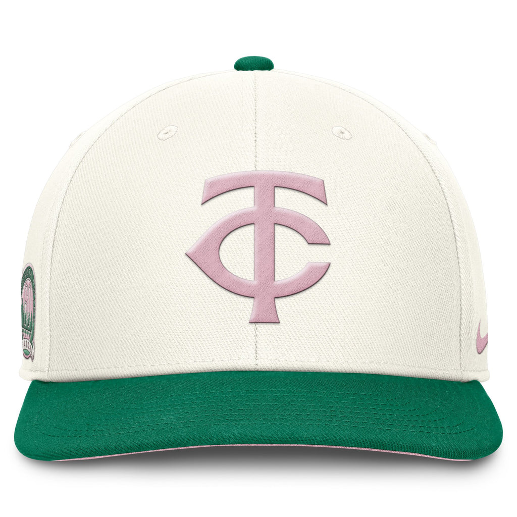 [NB09-0CSG-TIS-5YJ] MENS NIKE MINNESOTA TWINS SAIL PRO PERFORMANCE SNAPBACK HAT