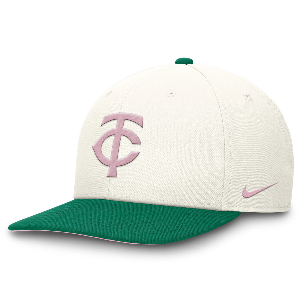 [NB09-0CSG-TIS-5YJ] MENS NIKE MINNESOTA TWINS SAIL PRO PERFORMANCE SNAPBACK HAT