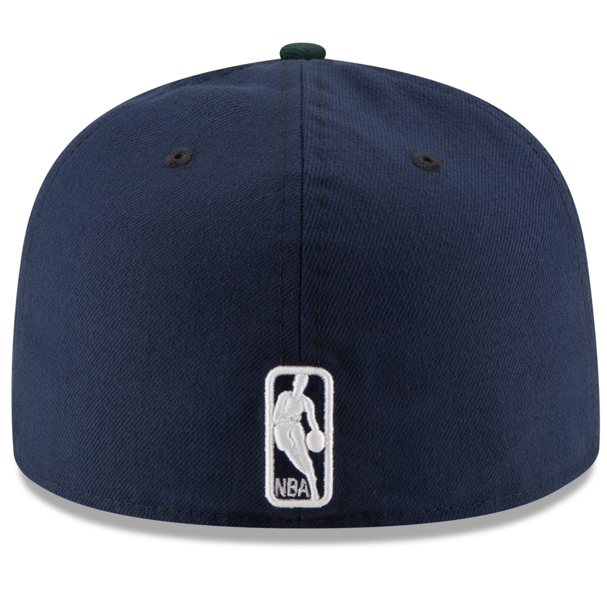 [70343563] MENS NEW ERA NBA UTAH JAZZ 5950 2TONE FITTED - NAVY/GREEN