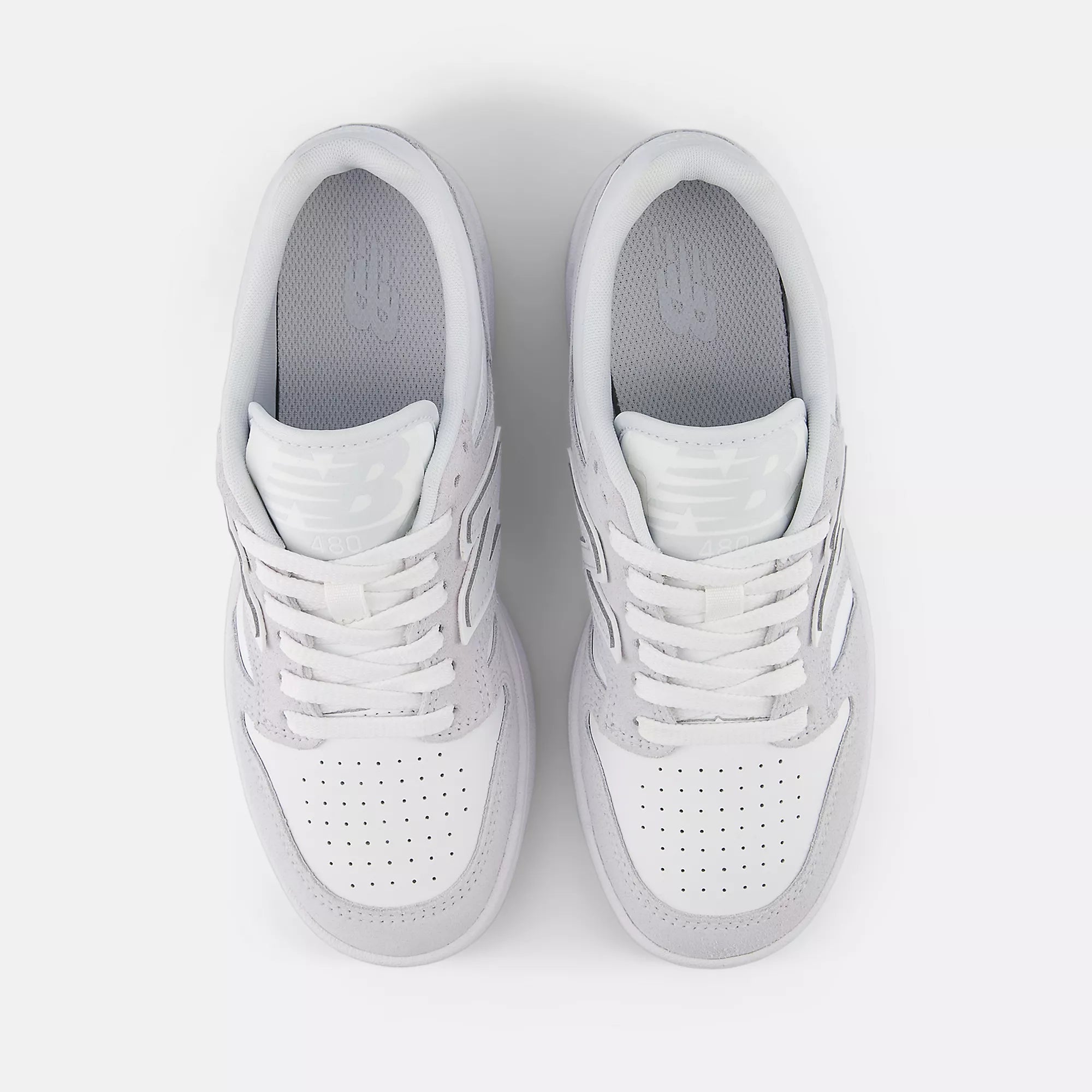 [GSB480FN] GRADE SCHOOL NEW BALANCE 480 'GRAY/WHITE' (GS)