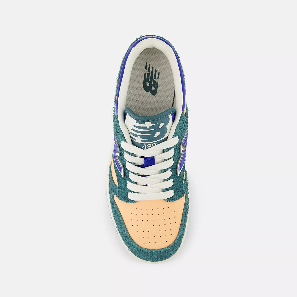 [GSB480GP] GRADE SCHOOL NEW BALANCE 480 'NEW SPRUCE PEACH BLOSSOM' (GS)
