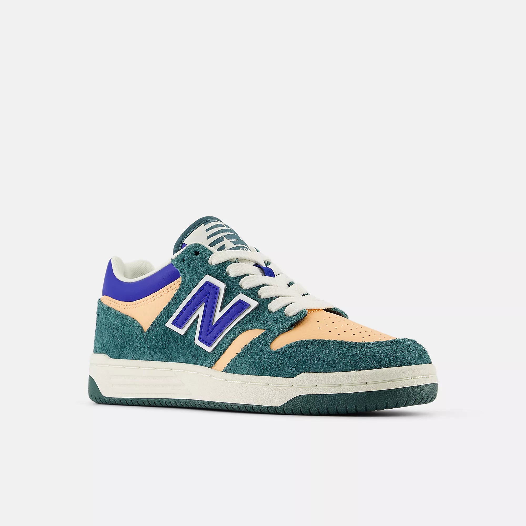 [GSB480GP] GRADE SCHOOL NEW BALANCE 480 'NEW SPRUCE PEACH BLOSSOM' (GS)